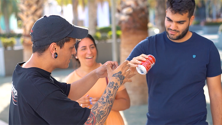 ソリッド（缶、ボトルへの貫通！）