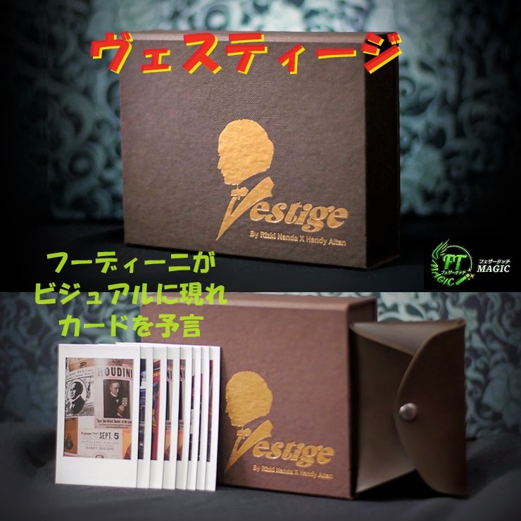 ヴェスティージ（フーディーニがビジュアルに予言）