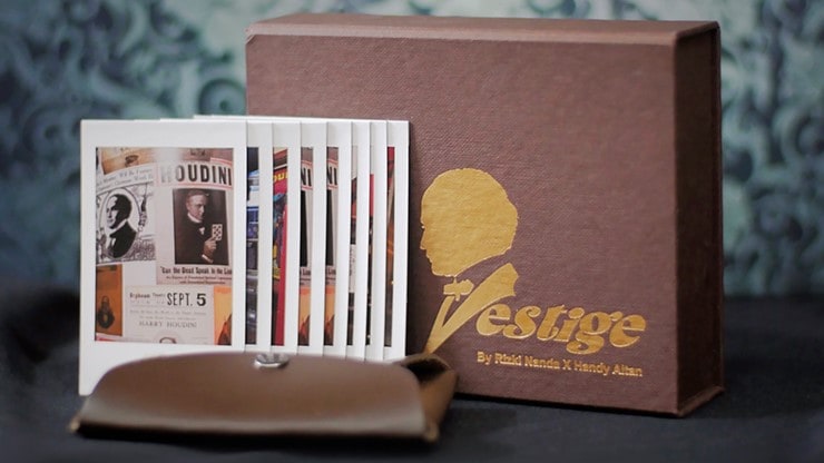 ヴェスティージ（フーディーニがビジュアルに予言）