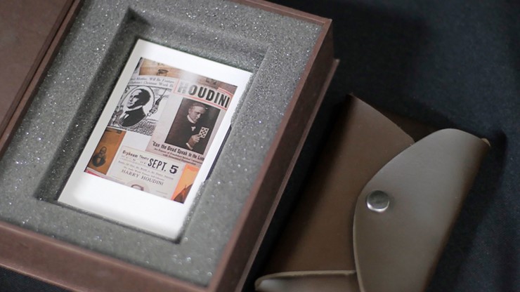 ヴェスティージ（フーディーニがビジュアルに予言）