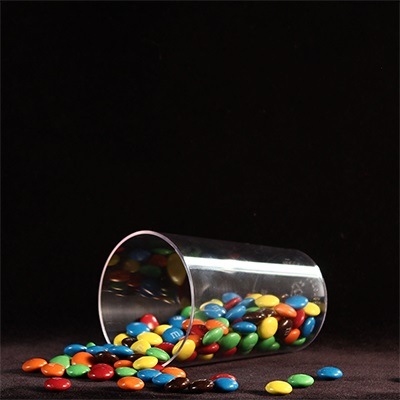 ミルク TO（ミルクがキャンディ、金魚に変化）