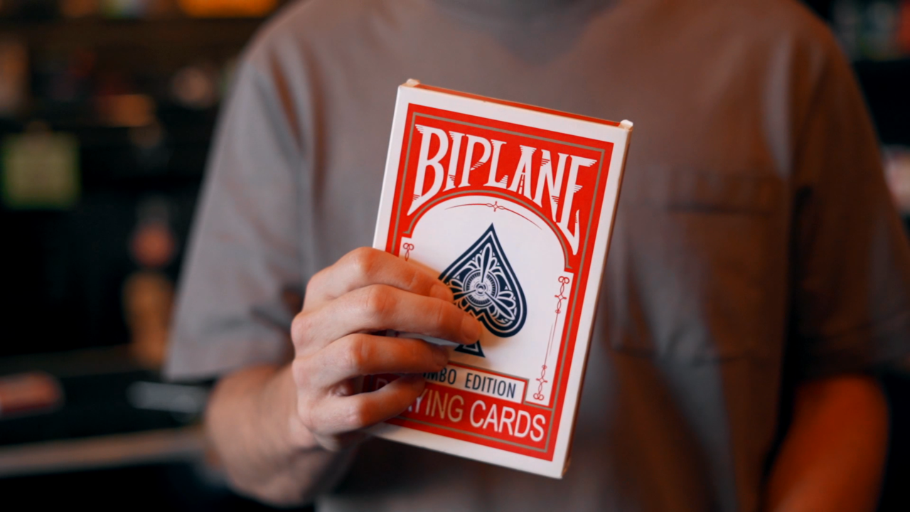 ジャンボサイズ＞新・カードトゥーン・デック（パラパラ漫画でカード