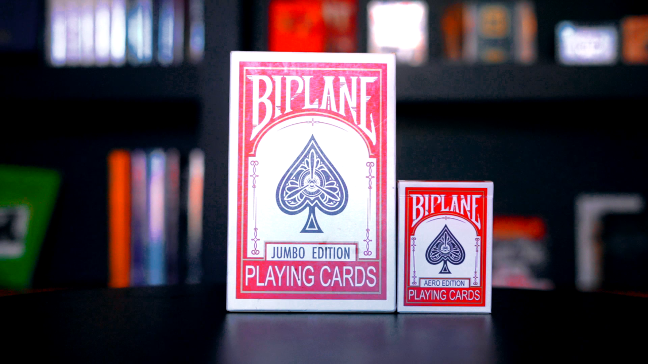 ジャンボサイズ＞新・カードトゥーン・デック（パラパラ漫画でカード