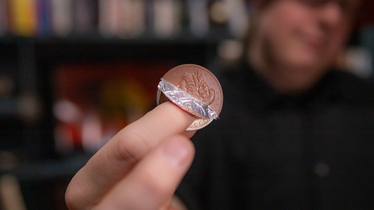 ホイルド・アゲイン（コインがチョコに）
