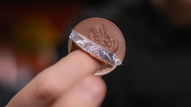 ホイルド・アゲイン（コインがチョコに）