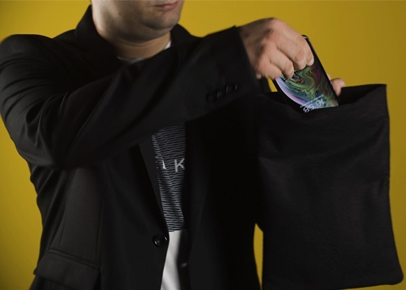 インビジ・バッグ（借りた物が消失・出現）