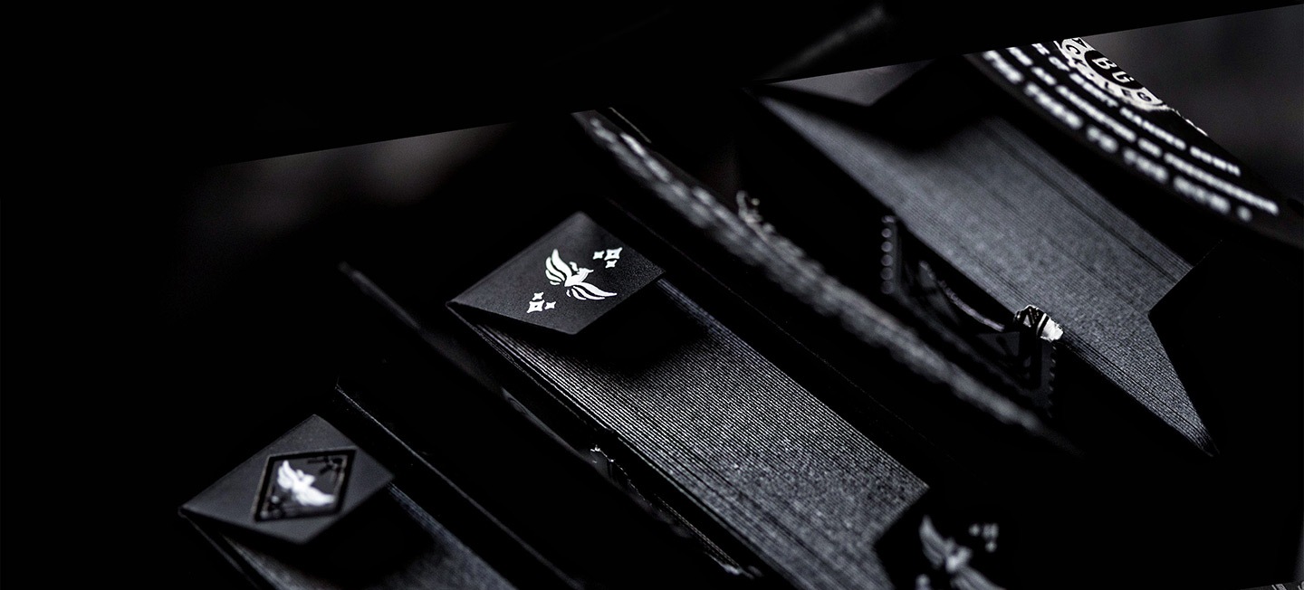 ブラック・レガシー・デック（漆黒のデック3種）