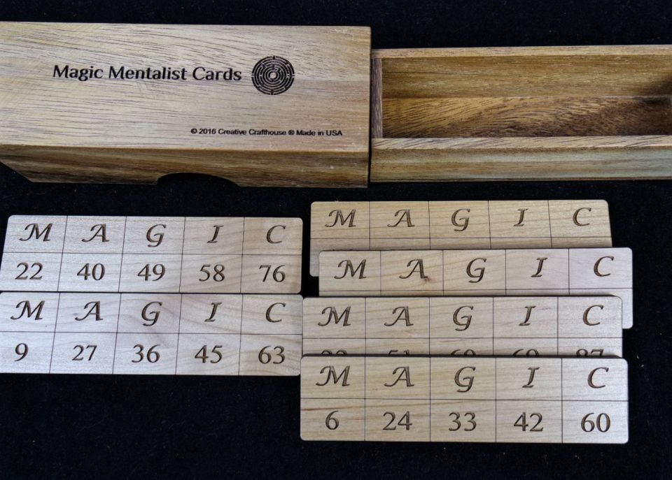 マジック・メンタリストカード