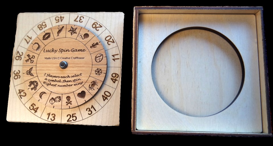 ラッキー・スピンゲーム（勝敗は自由自在）