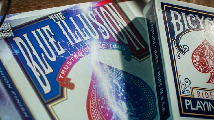 ブルー・イリュージョン(カバー無しでケースがカラーチェンジ)