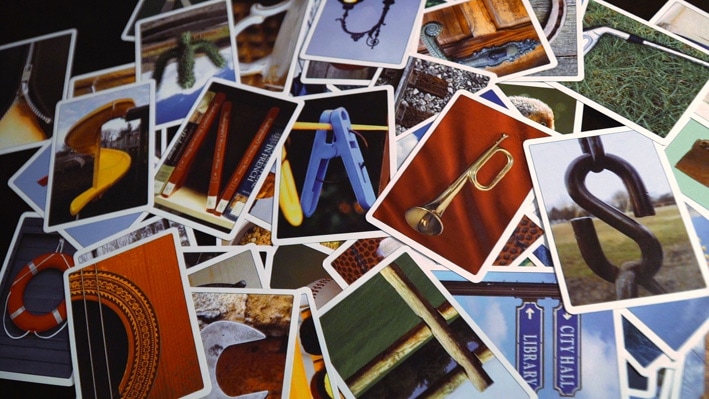 スナップス（写真カードに隠された秘密）