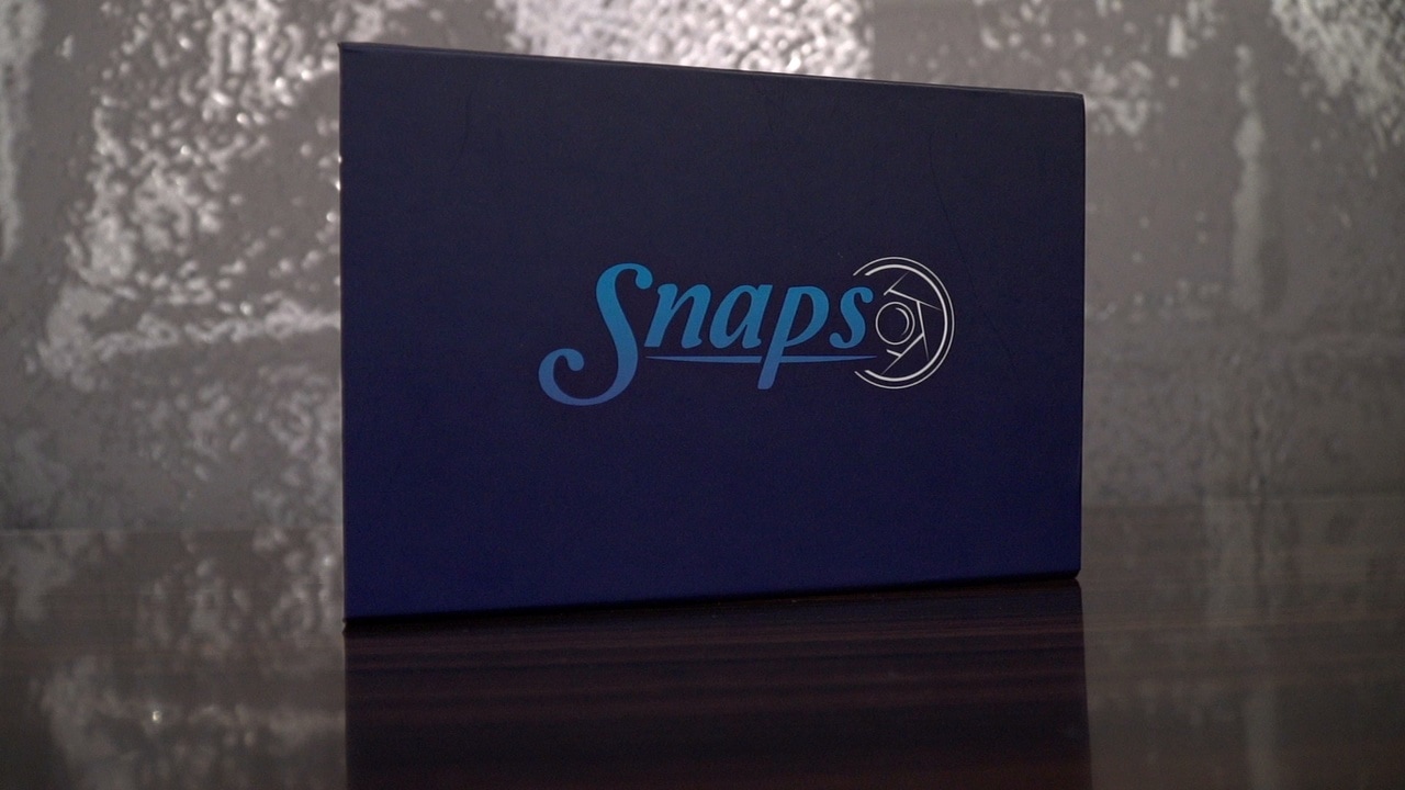 スナップス（写真カードに隠された秘密）