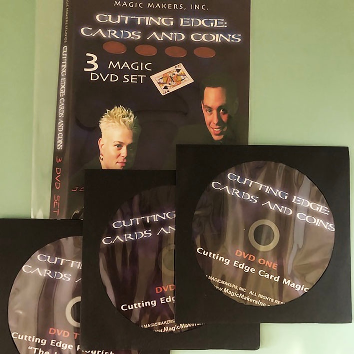 カード、コインマジック レクチャーDVD6枚セット by MAGIC・COZMO