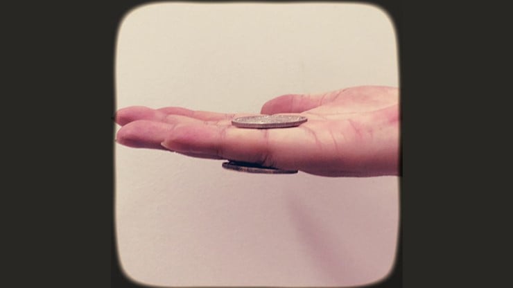 マラドーナ コイン マグネット・コイン（スーパーストロング