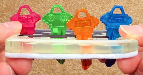 クレバー・キーズ(4人が選ぶ4つのキーを検知)