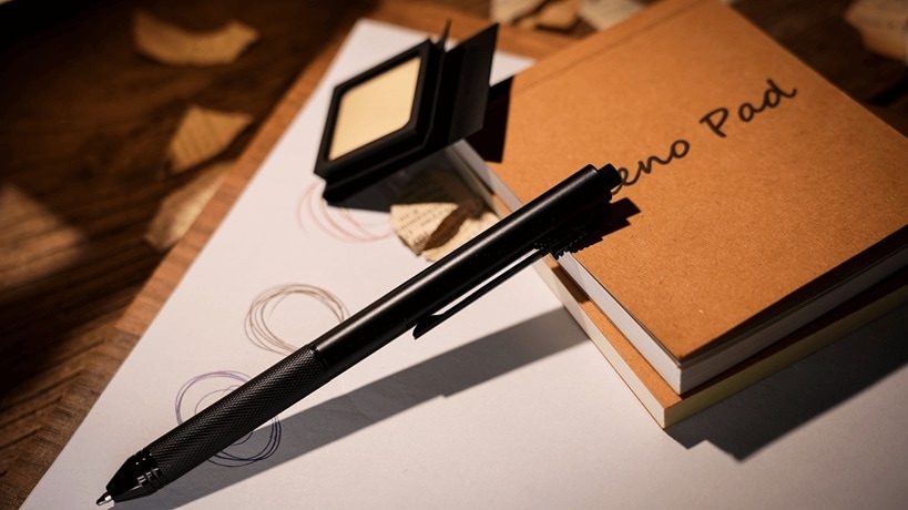 テレパシーペン（1本のペンに4つのインク）