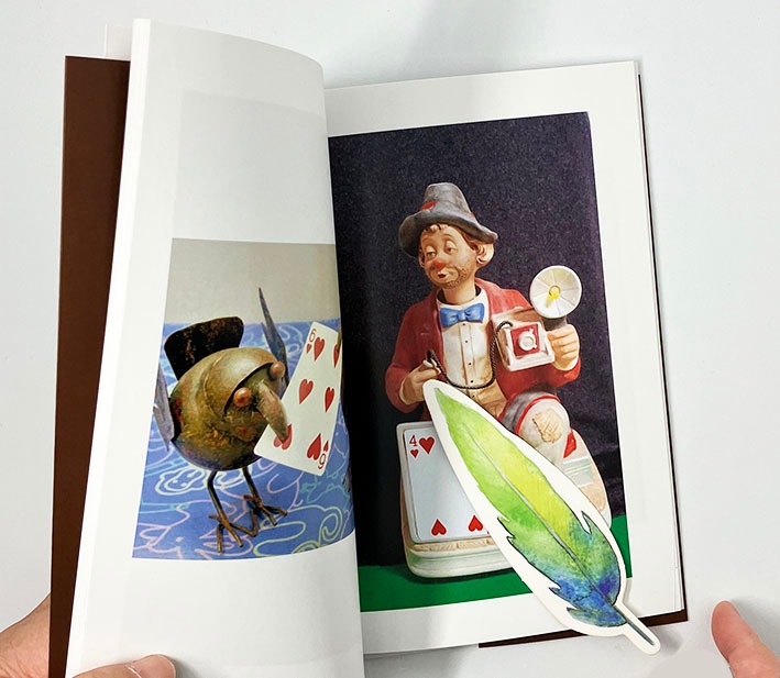 フォトブック（写真イメージを透視・予言）