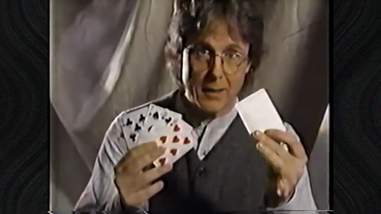 リミテッド・エディション・デラックス(観客が覚えたカードを完全に消失させる)