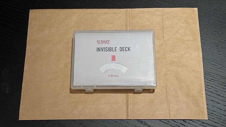 アルティメット・インビジブル・デック（名作の現象を再構築）｜カード