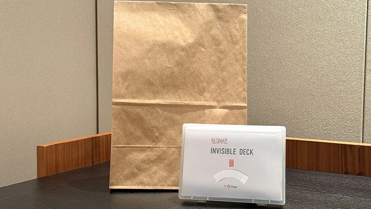 アルティメット・インビジブル・デック（名作の現象を再構築）｜カード