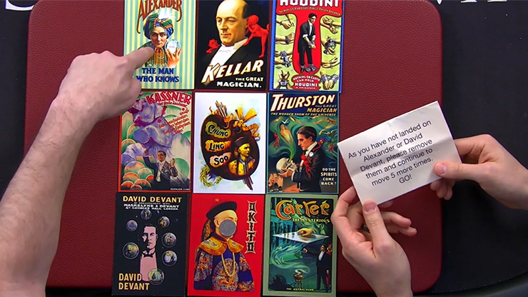 コンジュラーズ・チョイス(マジシャンを選ぶ:偶然か必然か)