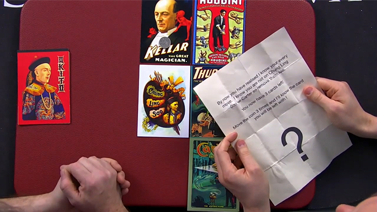 コンジュラーズ・チョイス(マジシャンを選ぶ:偶然か必然か)