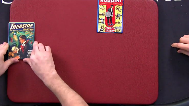 コンジュラーズ・チョイス(マジシャンを選ぶ:偶然か必然か)