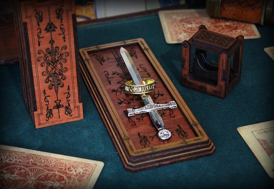 ビフレスト・ブレード(リング貫通の新しい手法)