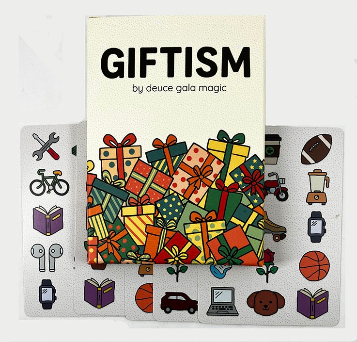 ギフティズム（選ばれるギフトを当てる！日本語版カード付）