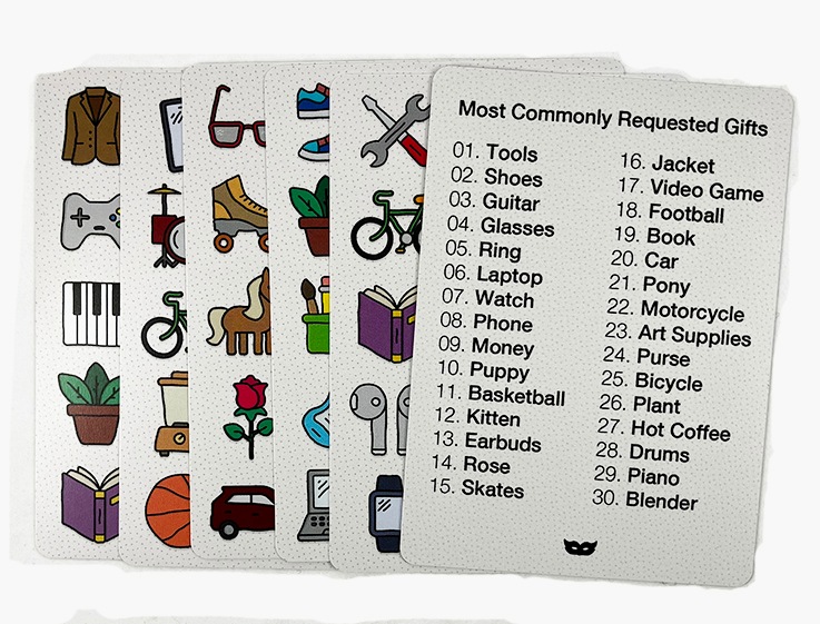 ギフティズム（選ばれるギフトを当てる！日本語版カード付）