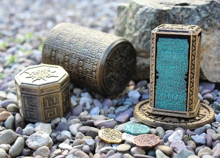 運命のアステカ・モノリス（謎めいた遺物が未来を見通す）