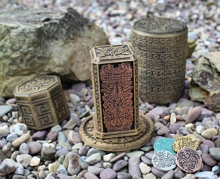 運命のアステカ・モノリス（謎めいた遺物が未来を見通す）