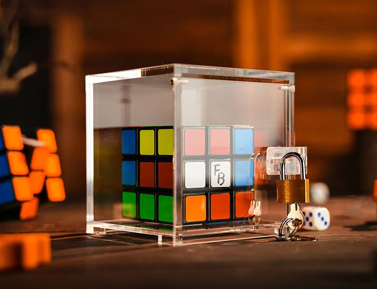 クリスタル・プリズン（サイン入りキューブの瞬間移動）｜その他一般