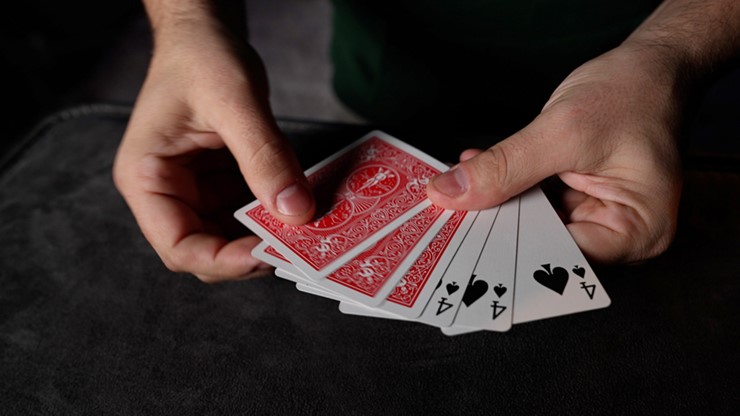 4 フラッシュ（ブランクカードがスペードの4に！）