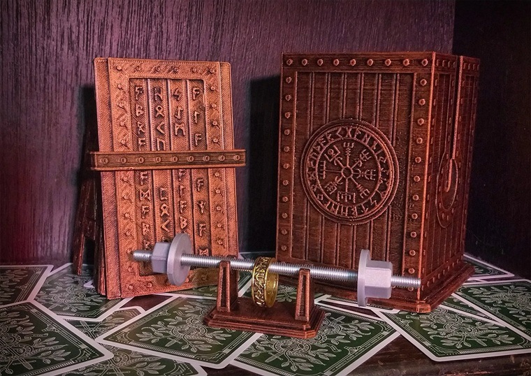 ミステリーofルーンリング（不可能な指輪の貫通）