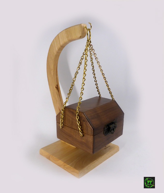 吊りスタンド（木製）