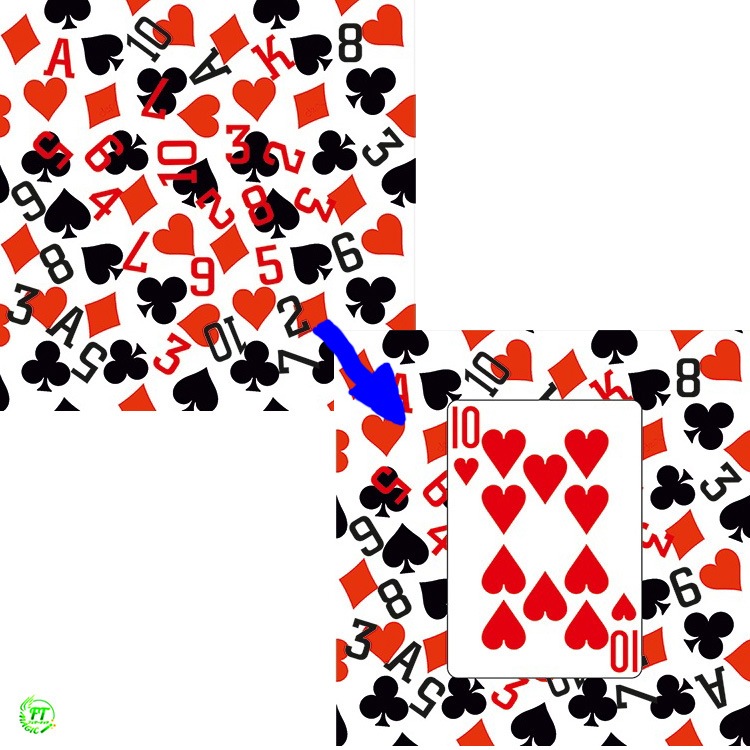 ブラフ（カード出現シルク）｜カードマジック,カード当てやメンタル