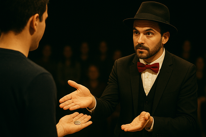 テキーラ・ハスラー(道具不要の「フイッチハンド」):日本語詳細解説書付き