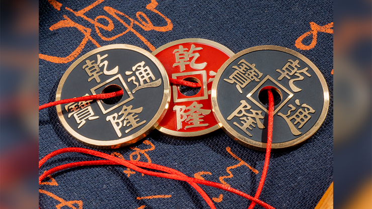 N6コインセット（検め可能なコインで瞬間変化・移動・貫通）