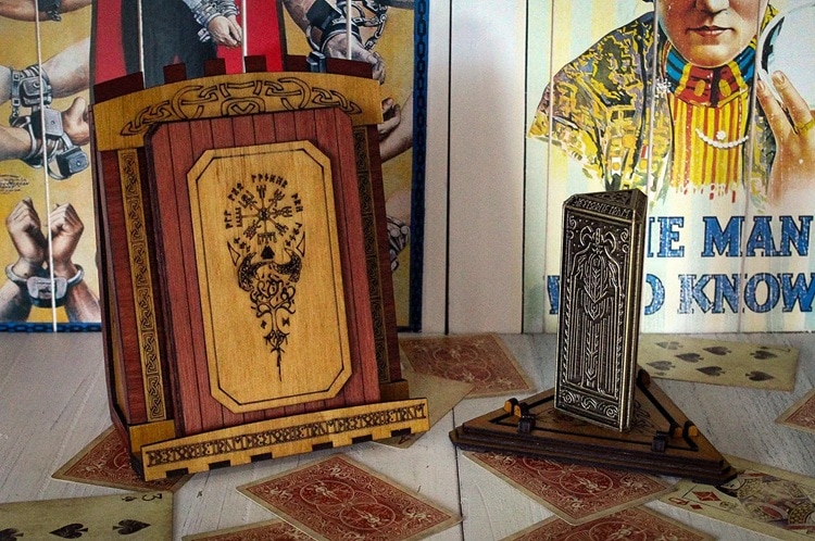 トライアングルミステリー(何もない空間から出現)