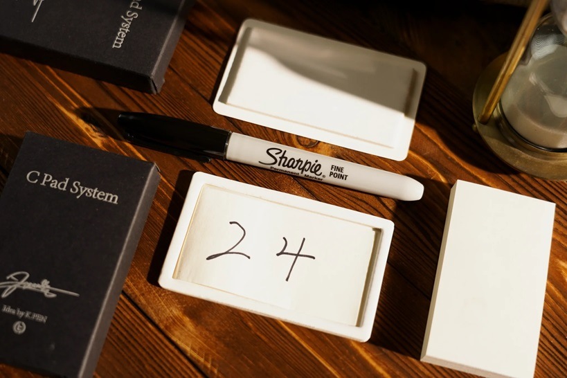 Cパッドシステム（観客が書いた数字を読み取る）