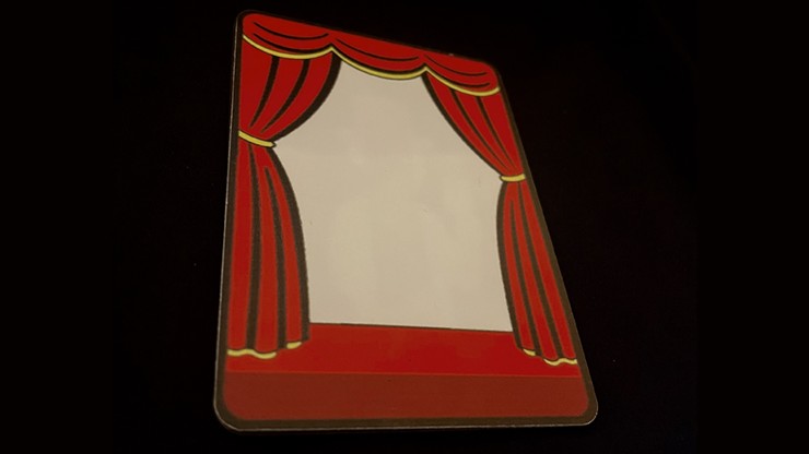 L.U.Z.（ライトの反射でカードを予言）