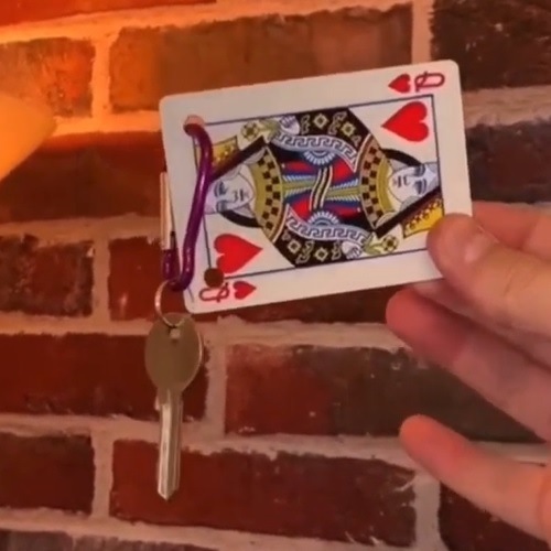 ジャンプ（瞬間移動するカラビナ）