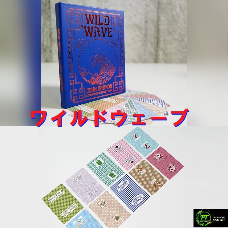 ワイルドウェイブ(8カードブレインウェーブにクリーンな結末!)