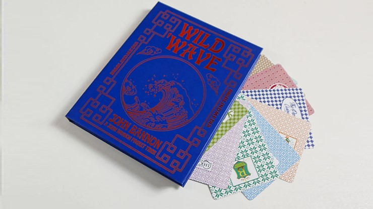 ワイルドウェイブ(8カードブレインウェーブにクリーンな結末!)