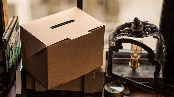 アメイズBOX：ホワイト/クラフト（オートマチック・スイッチBOX）