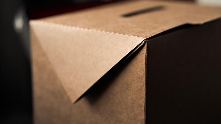 アメイズBOX：ホワイト/クラフト（オートマチック・スイッチBOX）