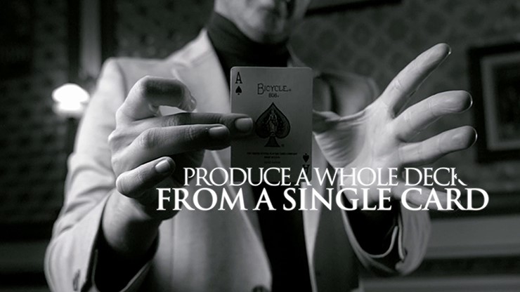 サンドデック(1枚のカードからフルデックが出現)