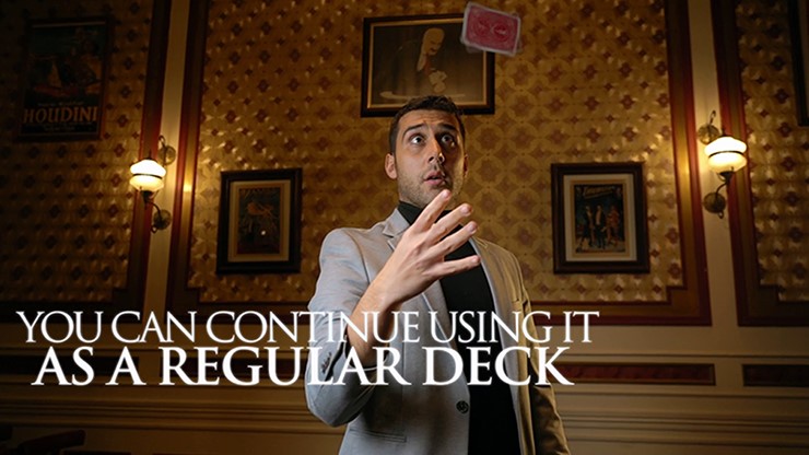 サンドデック(1枚のカードからフルデックが出現)