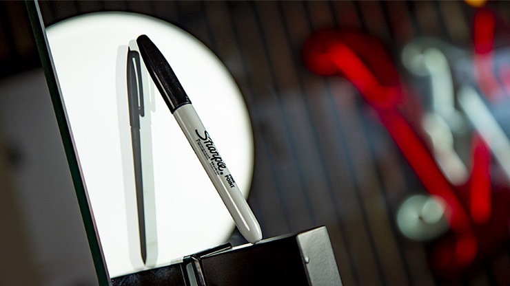 スタティック・マーカー(電気不要の静電現象)